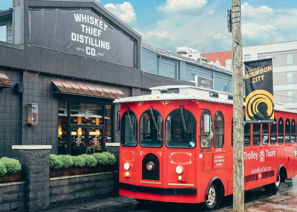 The Louisville Bourbon Trolley Tour: When You Want the City, Not the Countryside